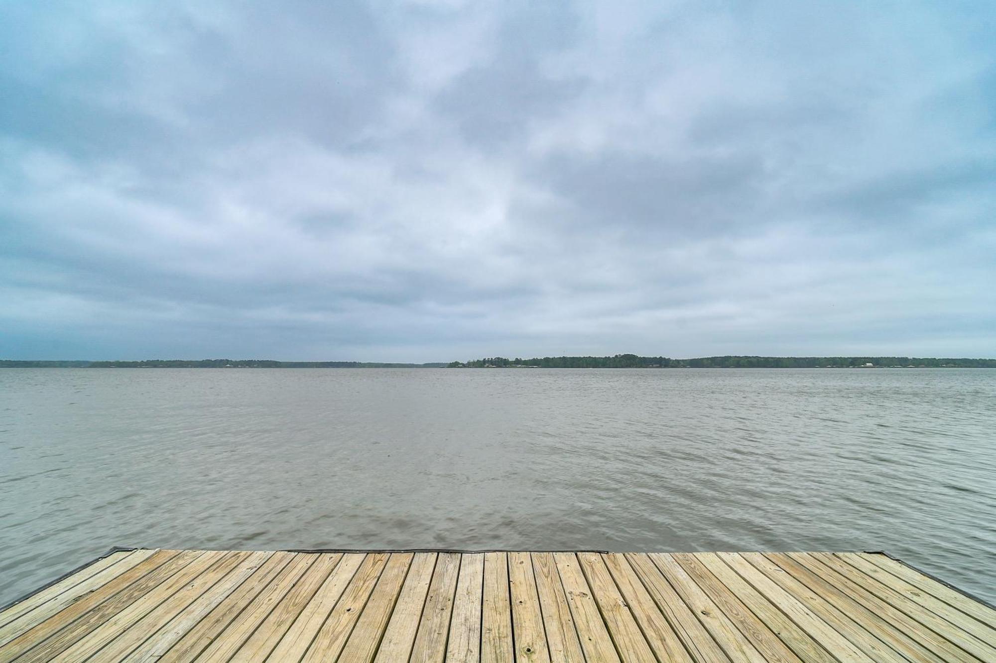 Waterfront House On Toledo Bend With Private Dock! Villa Alliance Exteriör bild