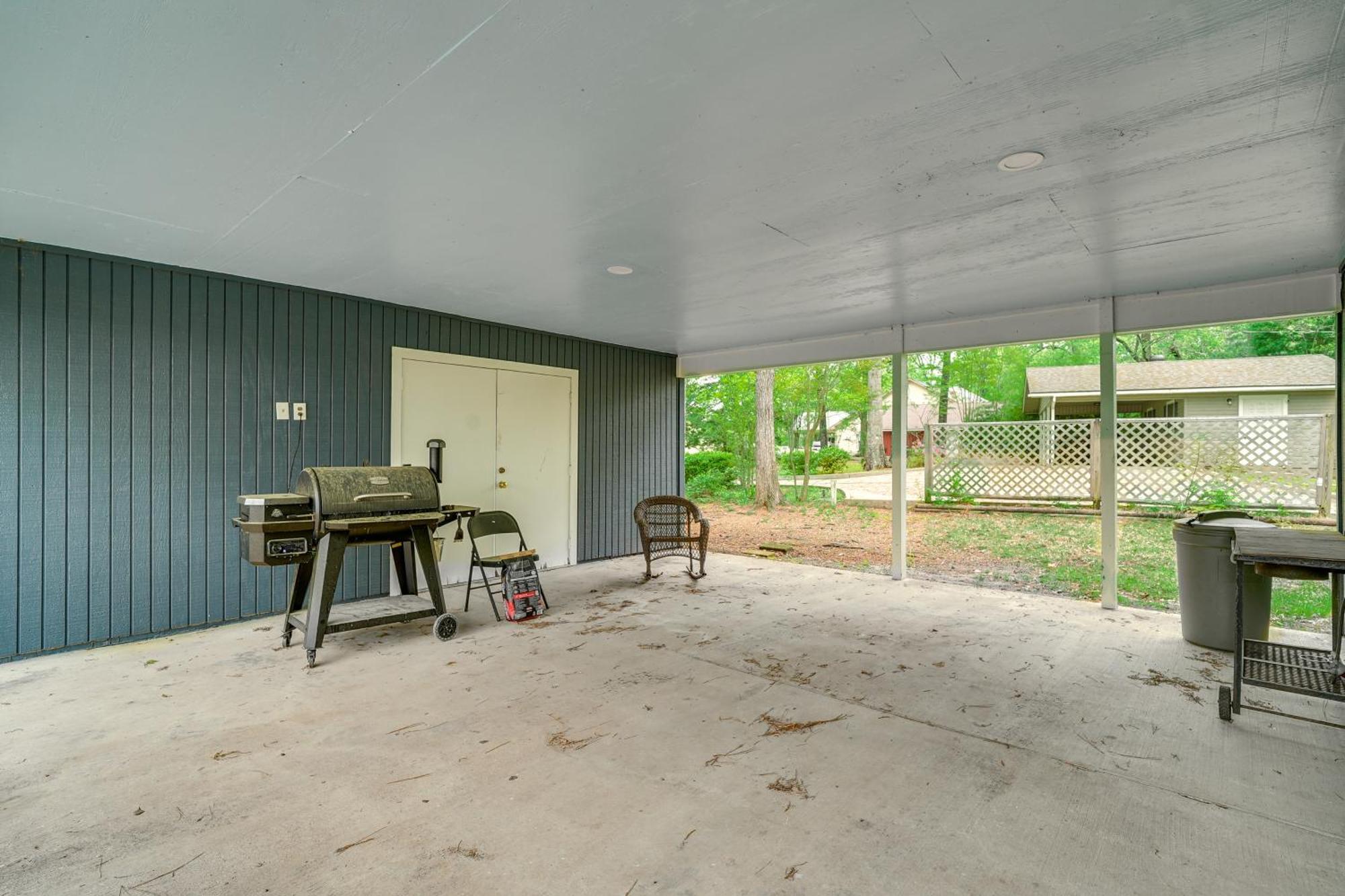 Waterfront House On Toledo Bend With Private Dock! Villa Alliance Exteriör bild