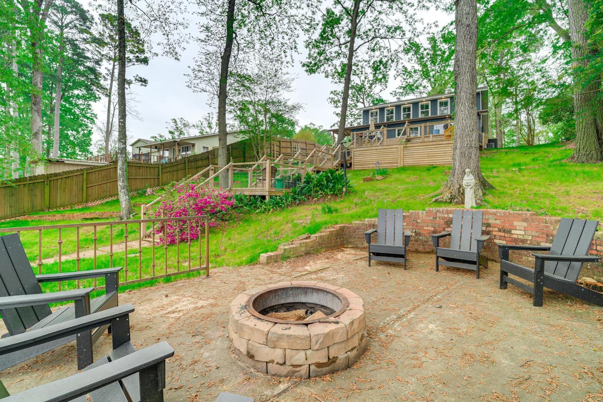 Waterfront House On Toledo Bend With Private Dock! Villa Alliance Exteriör bild