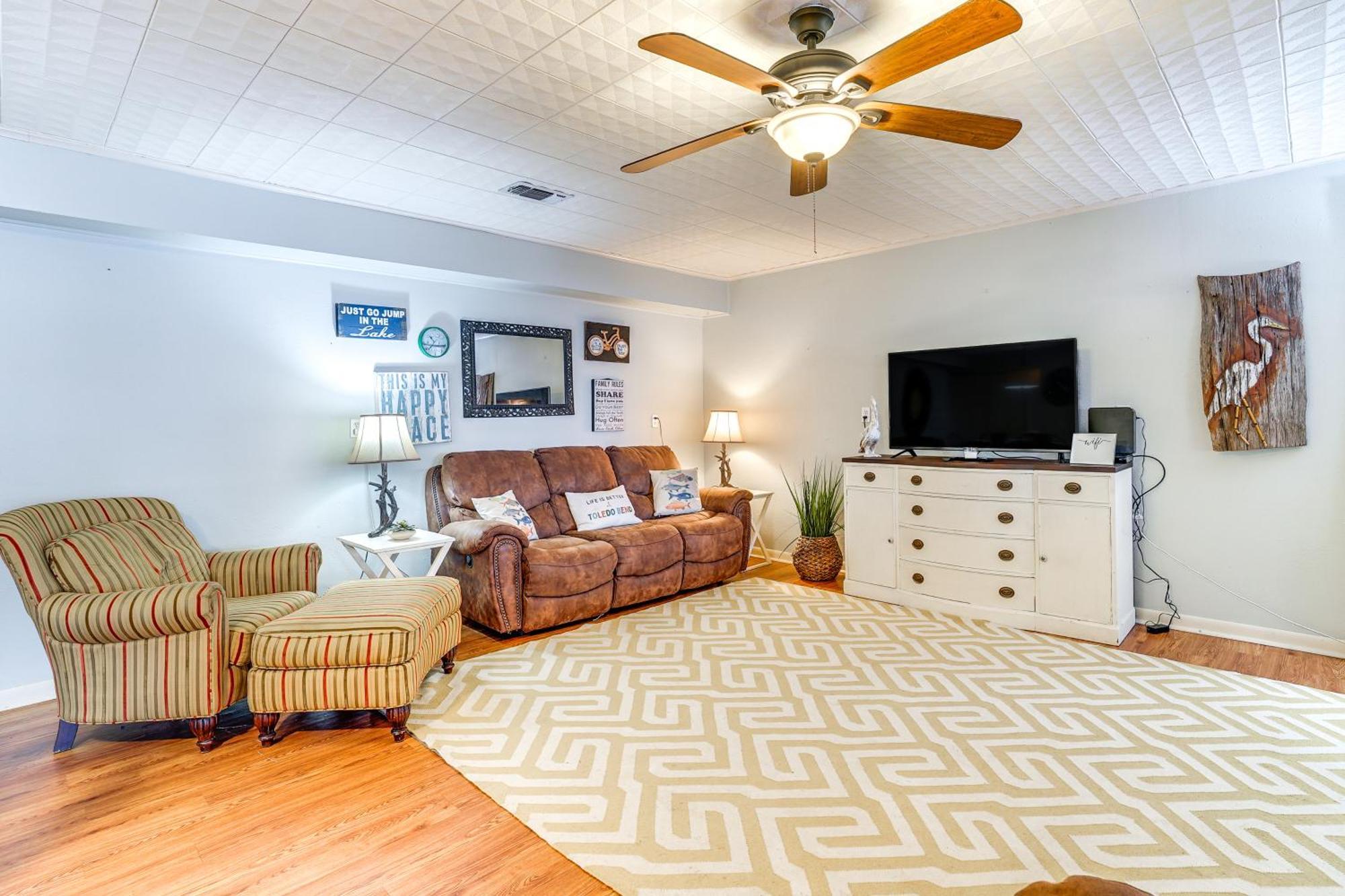 Waterfront House On Toledo Bend With Private Dock! Villa Alliance Exteriör bild