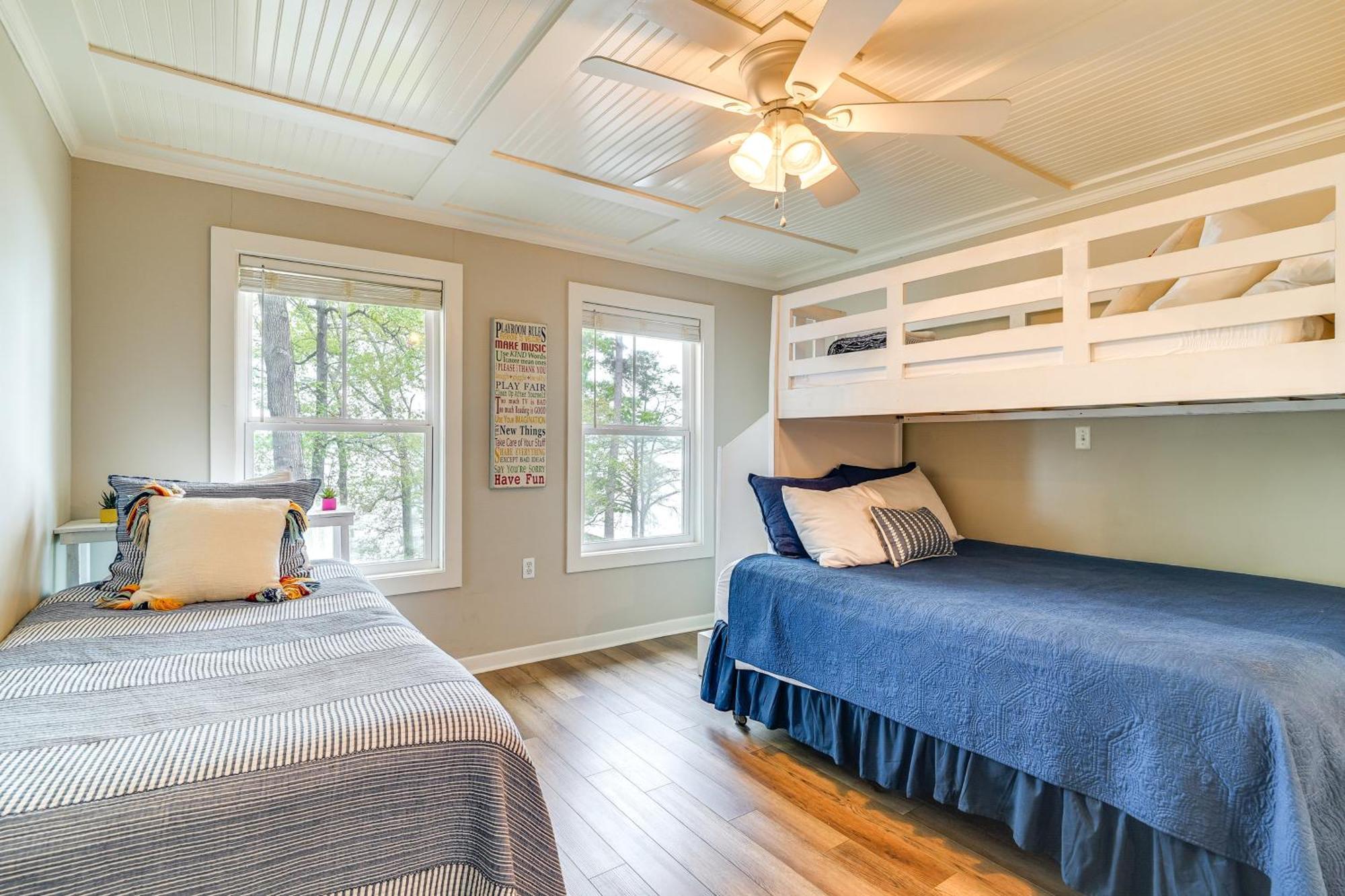 Waterfront House On Toledo Bend With Private Dock! Villa Alliance Exteriör bild