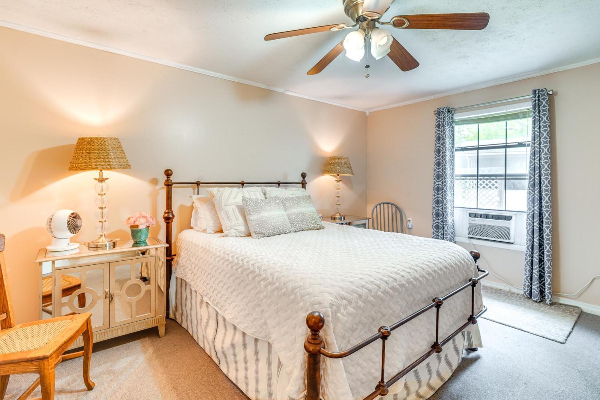 Waterfront House On Toledo Bend With Private Dock! Villa Alliance Exteriör bild