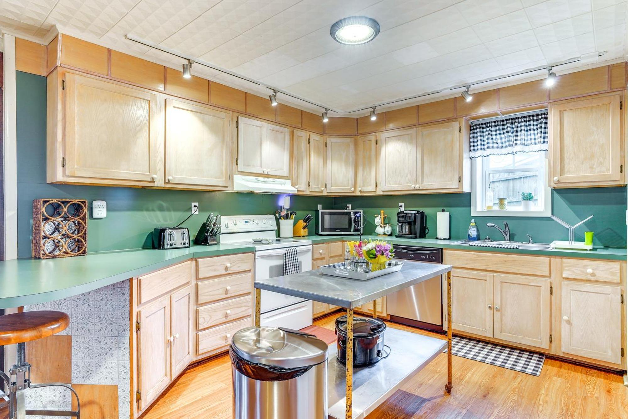 Waterfront House On Toledo Bend With Private Dock! Villa Alliance Exteriör bild